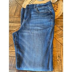 High-Rise Flare Jeans